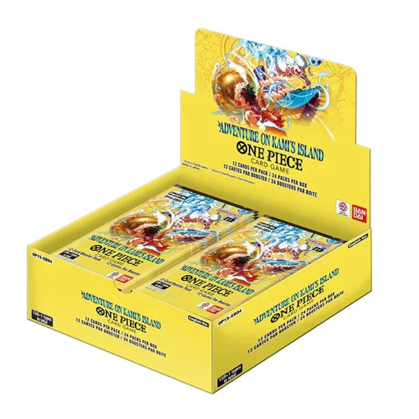 One Piece Card Game: Adventure on KAMI’s Island (OP-15) Sealed Booster Box (English)