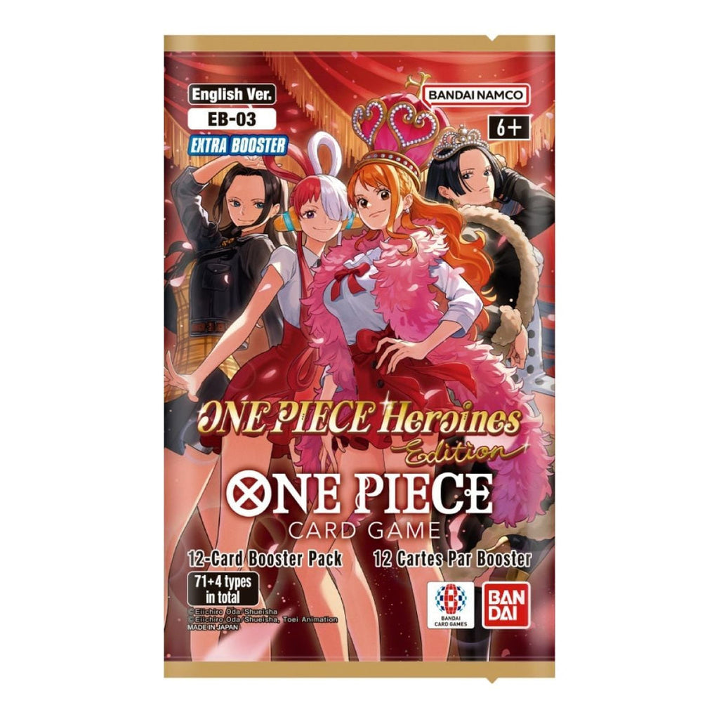 One Piece Card Game: EB-03 Extra Booster Heroines Edition Booster Box