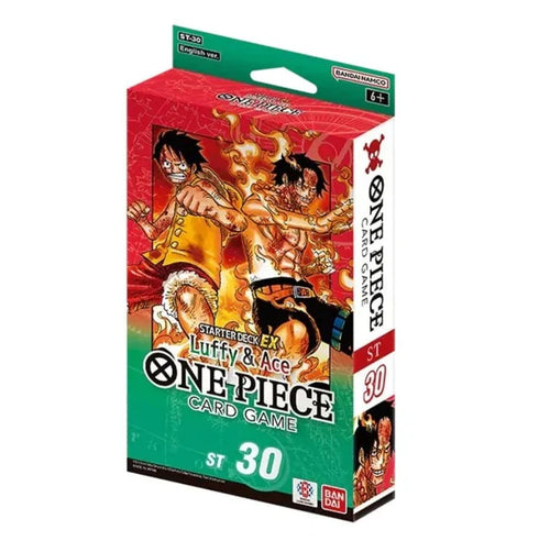 One Piece TCG: ACE & LUFFY – Starter Deck EX [ST-30]