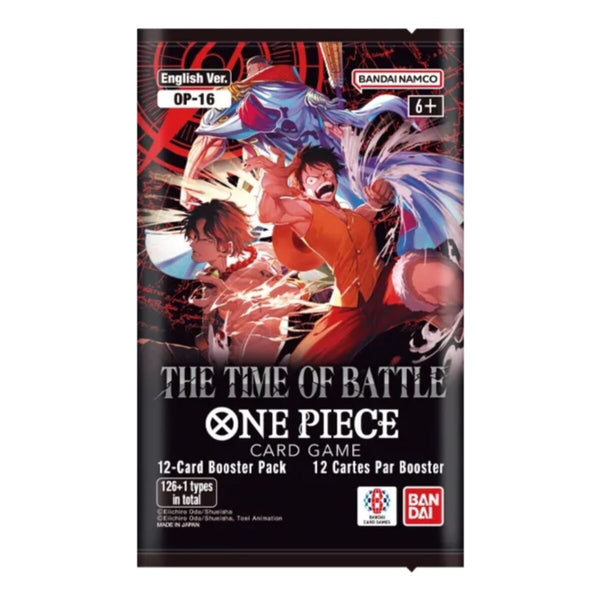 One Piece TCG OP-16 Booster Pack (Loose)