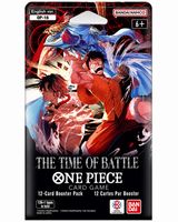 One Piece Card Game: OP-16 The Time of Battle Sleeved Booster (Assorted)