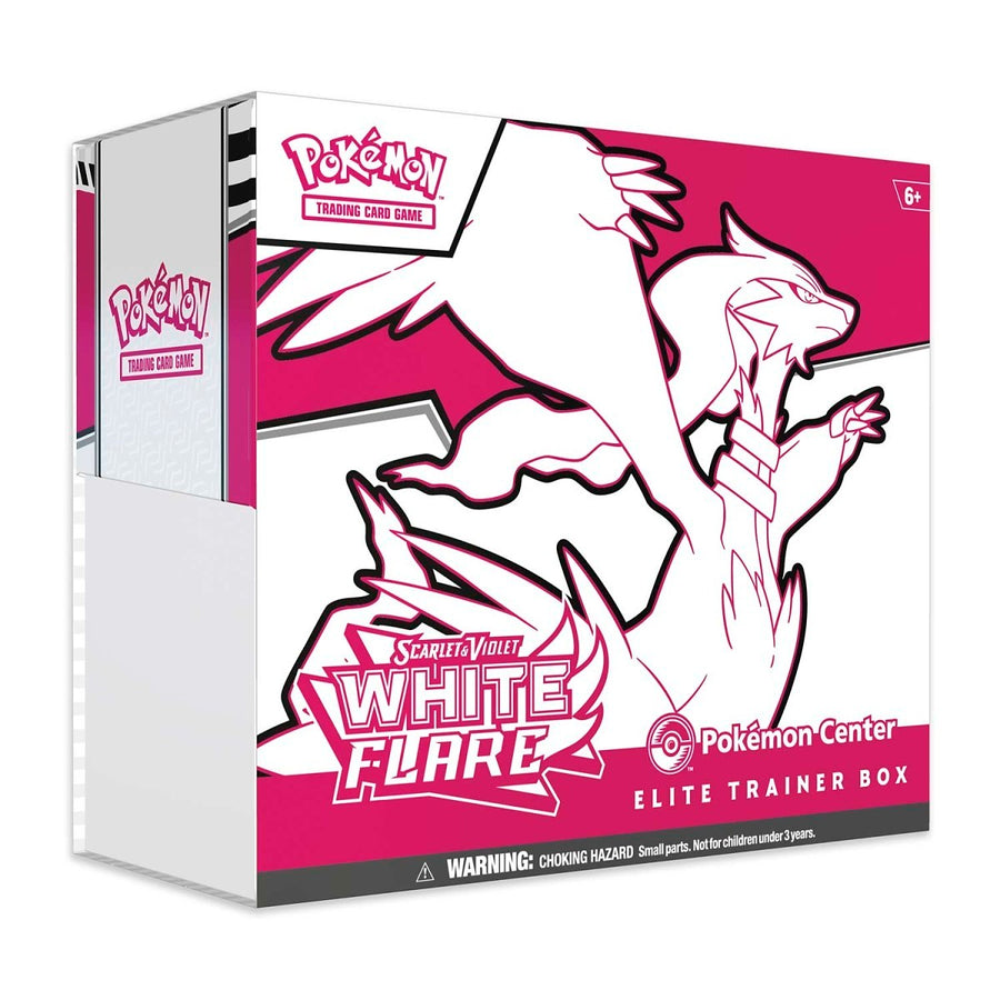 Pokémon TCG: Scarlet & Violet White Flare Pokémon Center Elite Trainer Box
