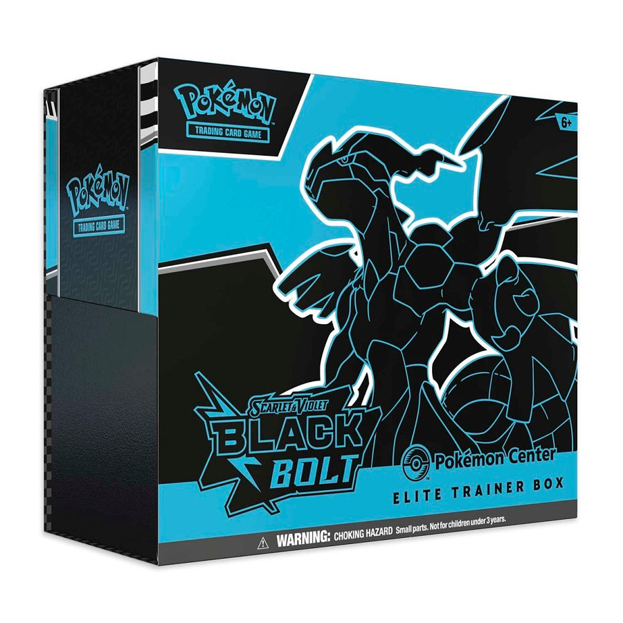 Pokémon TCG: Scarlet & Violet Black Bolt Pokémon Center Elite Trainer Box