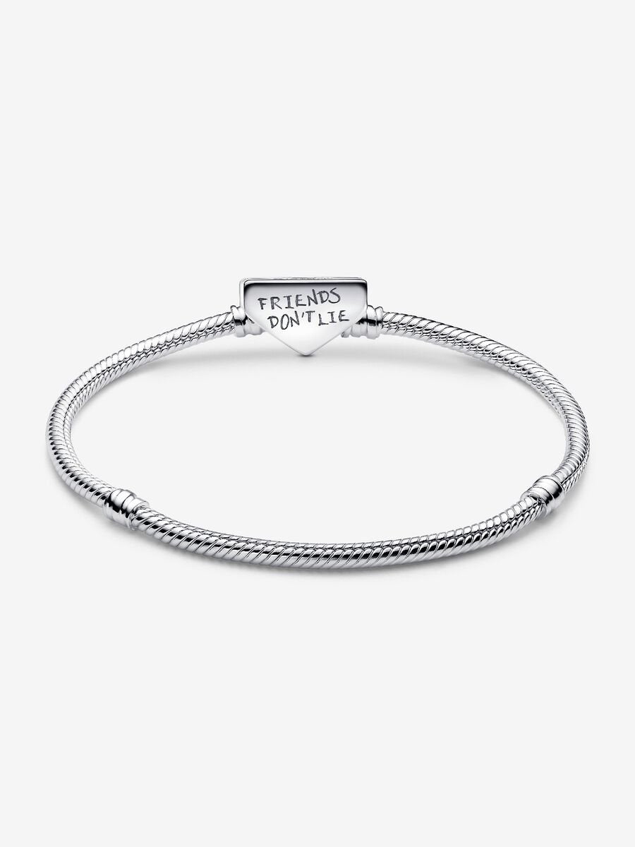 Pandora x Stranger Things Clasp Snake Chain Bracelet 23cm (Sterling Silver)