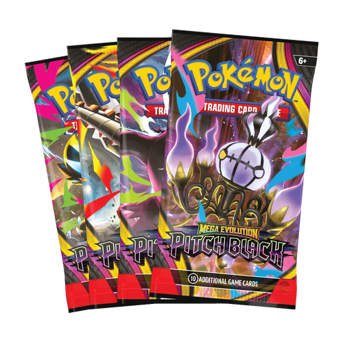 Pokémon TCG: Mega Evolution Pitch Black Booster Box (Presale – Releases 17 July 2026)