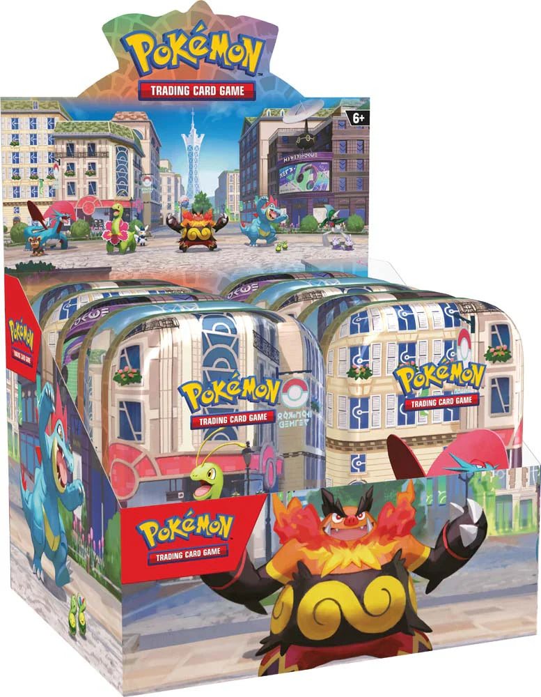 Pokémon TCG: Lumiose City Mini Tin (Assorted)