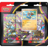 Pokémon TCG: Mega Evolution Pitch Black 3-Pack Blister (Presale - Releases 17 July 2026)