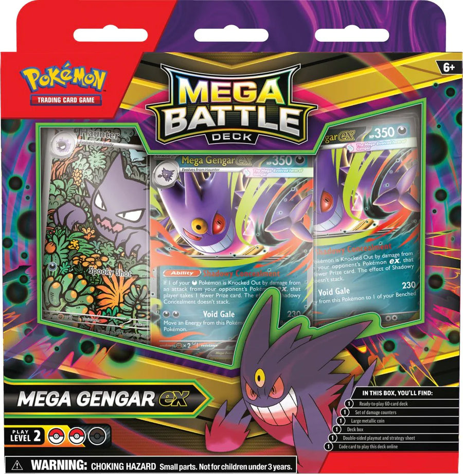 Pokémon TCG: Mega Gengar-EX Battle Deck