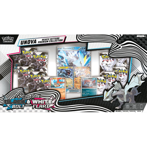Pokemon TCG Unova Heavy Hitters Premium Collection