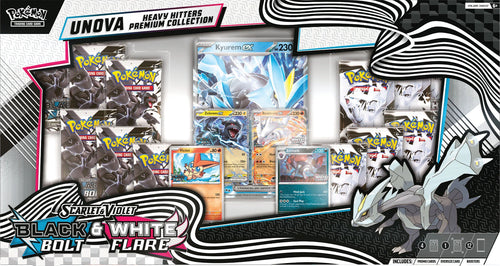 Pokemon TCG Unova Heavy Hitters Premium Collection — factory sealed
