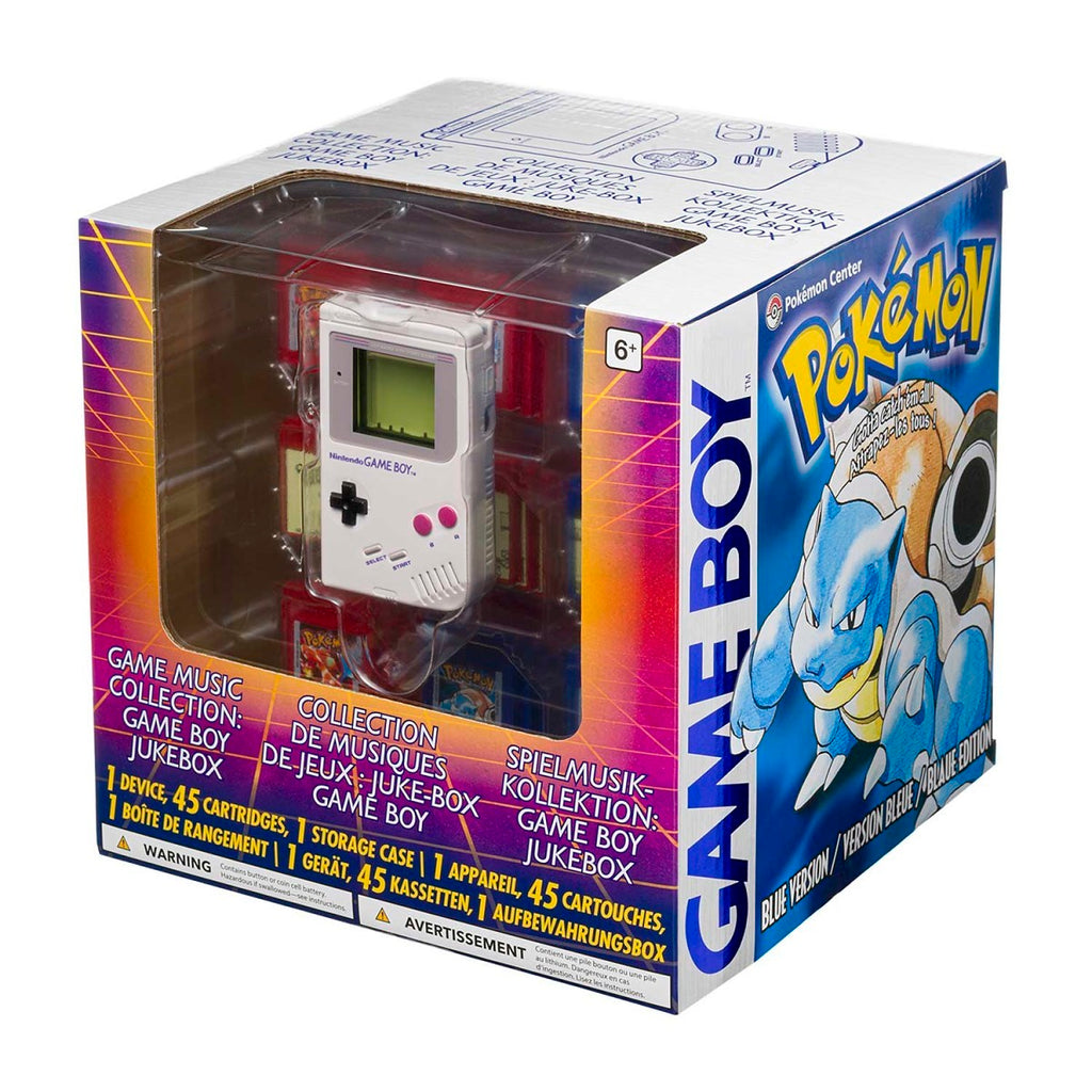 Pokémon Red and Pokémon Blue Game Music Collection Game Boy Jukebox