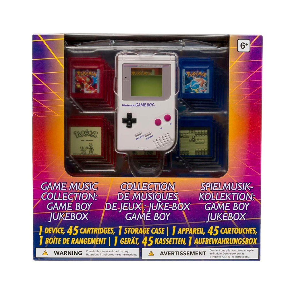 Pokémon Red and Pokémon Blue Game Music Collection Game Boy Jukebox
