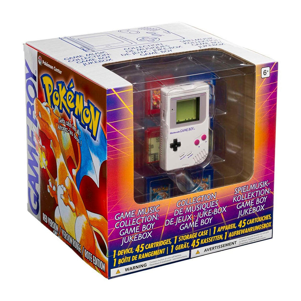 Pokémon Red and Pokémon Blue Game Music Collection Game Boy Jukebox