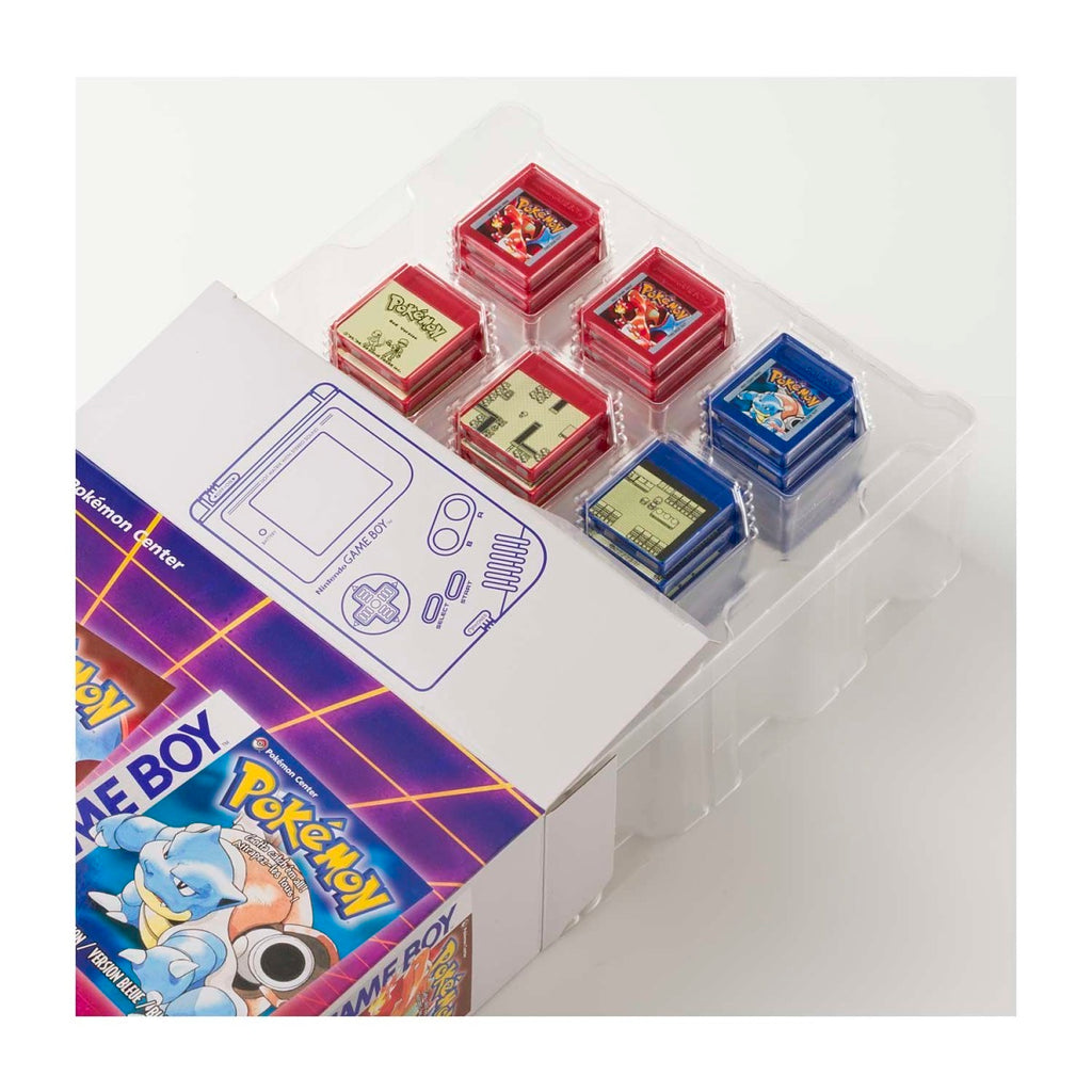 Pokémon Red and Pokémon Blue Game Music Collection Game Boy Jukebox