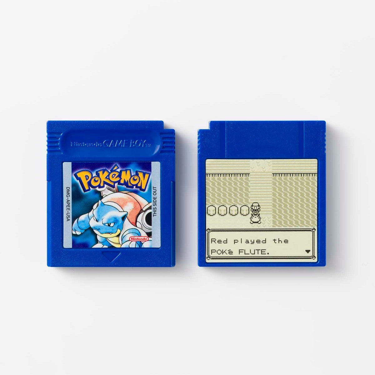 Pokémon Red and Pokémon Blue Game Music Collection Game Boy Jukebox