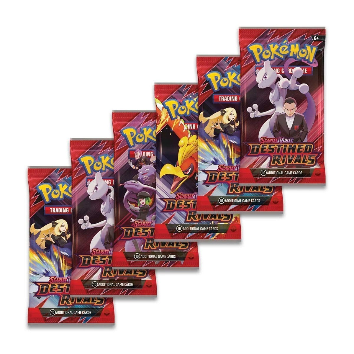 Pokémon Scarlet & Violet Destined Rivals Loose Booster Pack