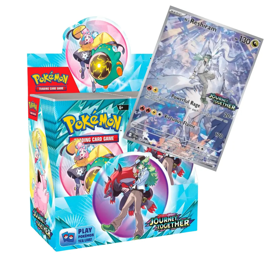 Pokémon Scarlet & Violet Journey Together Enhanced Booster Box