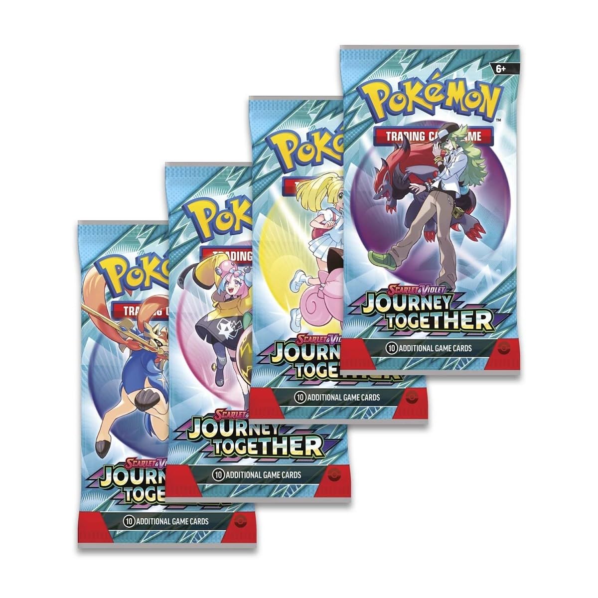 Pokémon Scarlet & Violet Journey Together Loose Booster Pack