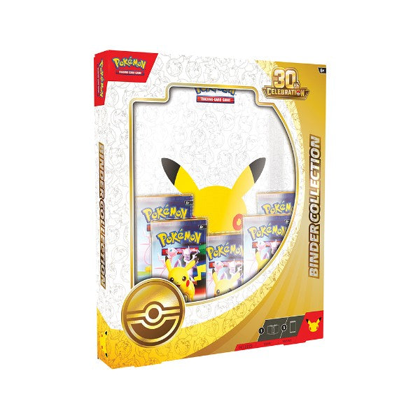 Pokémon TCG: 30th Celebration Binder Box (Releases 2 Oct 2026)