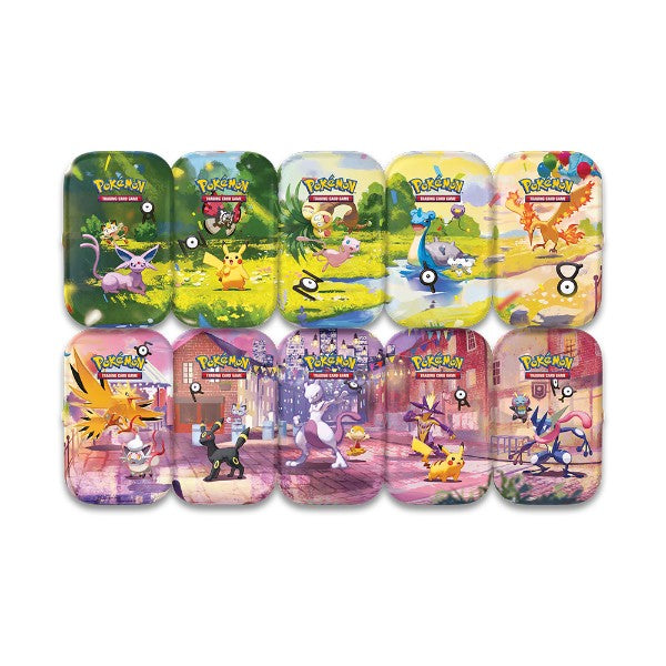 Pokémon TCG: 30th Celebration Mini Tin (Assorted) (Releases 2 Oct 2026)