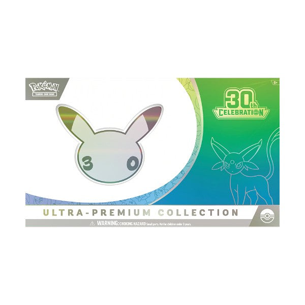 Pokémon TCG: 30th Celebration Ultra-Premium Collection (Assorted) (Releases 6 Nov 2026)