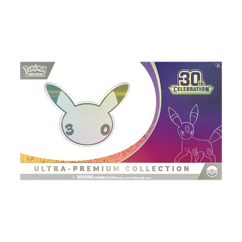 Pokémon TCG: 30th Celebration Ultra-Premium Collection (Assorted) (Releases 6 Nov 2026)
