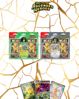Pokémon TCG: Ascended Heroes 2-Pack Blister - Erika / Larry Promo (Assorted)