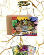 Pokémon TCG: Ascended Heroes First Partners Deluxe Pin Collection Sealed Case
