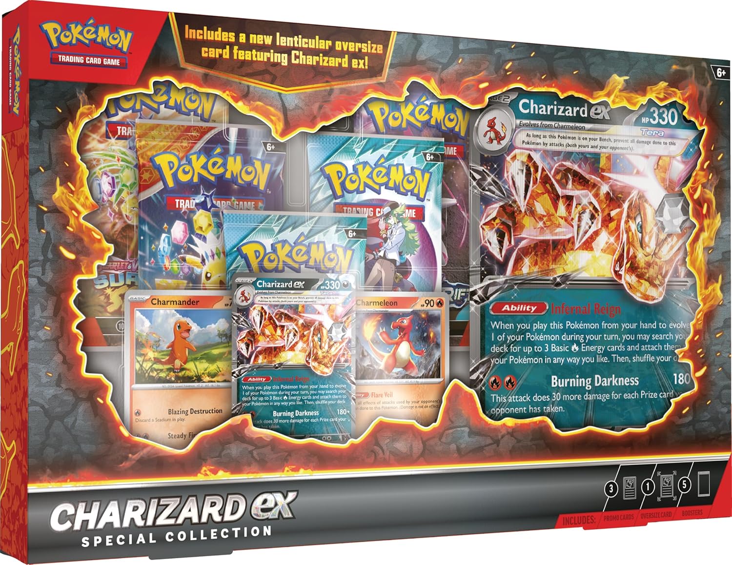 Pokémon TCG Charizard ex Special Collection