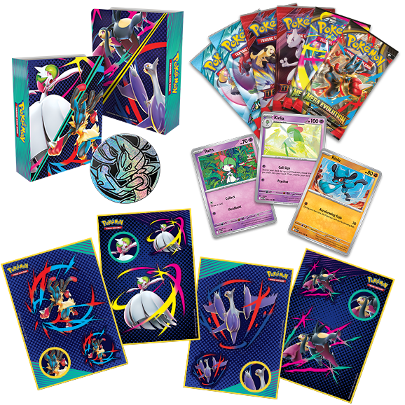 Pokémon TCG: Collector Chest 2025 (Lucario)