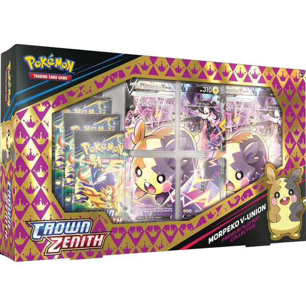 Pokémon TCG: Crown Zenith Premium Playmat Collection (Morpeko V-UNION)