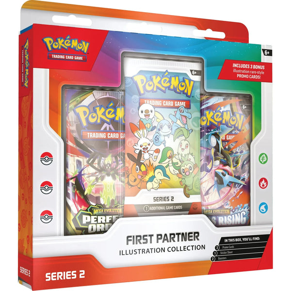 Pokémon TCG: First Partner Illustration Collection Series 2 (Presale 19 June 2026)