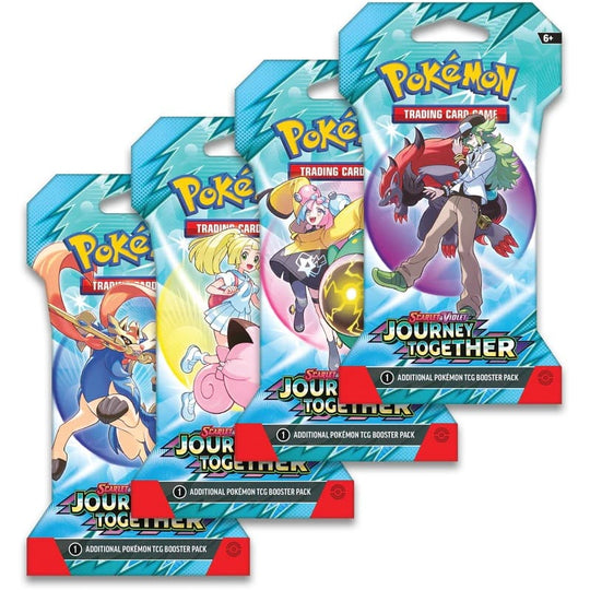 Pokémon TCG: Journey Together Blister Pack — factory sealed