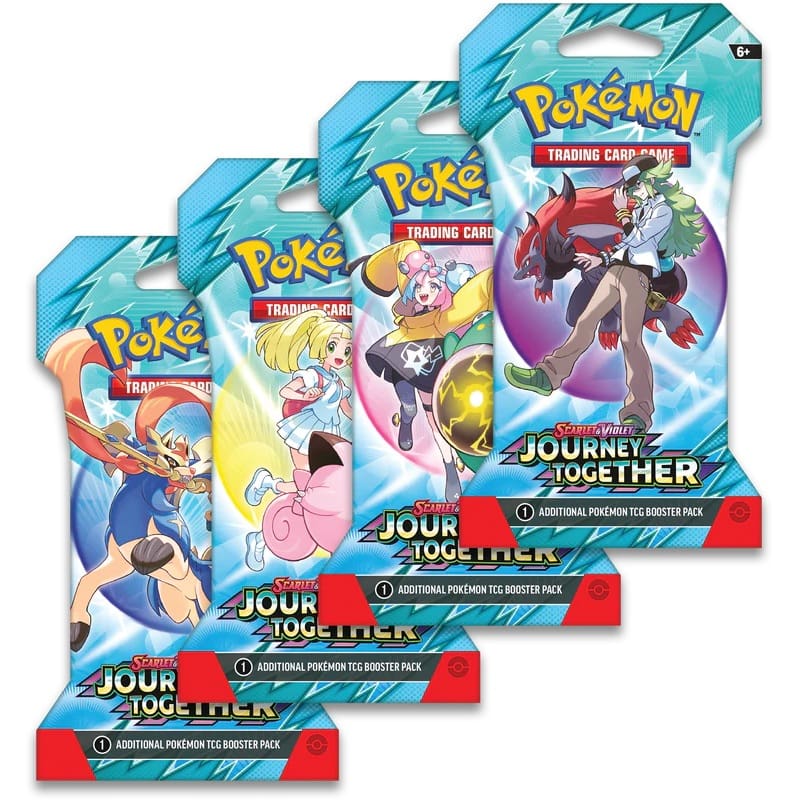 Pokémon TCG: Journey Together Blister Pack