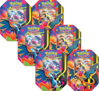 Pokémon TCG Mega Charizard EX Tin Case (6 Tins) – Factory Sealed Case