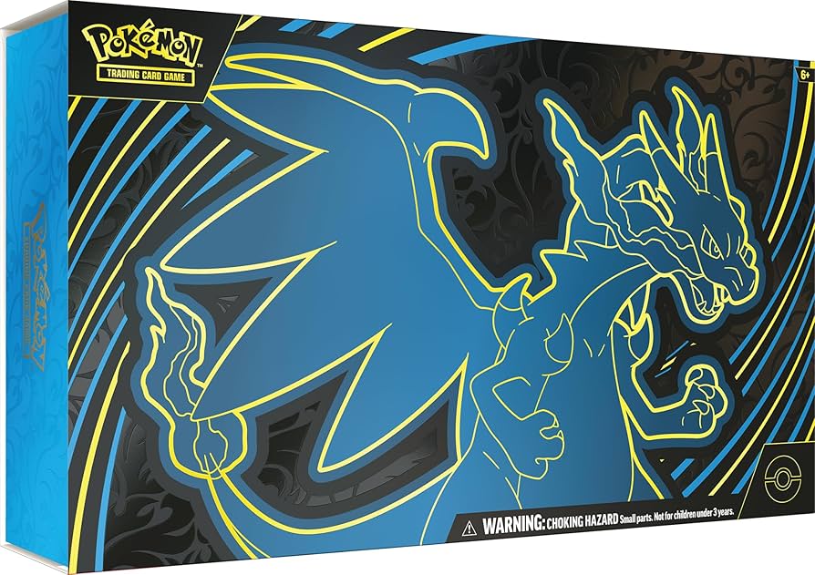 Pokémon TCG: Mega Charizard X ex Ultra-Premium Collection