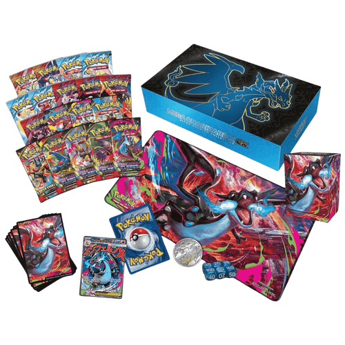 Pokémon TCG: Mega Charizard X ex Ultra-Premium Collection