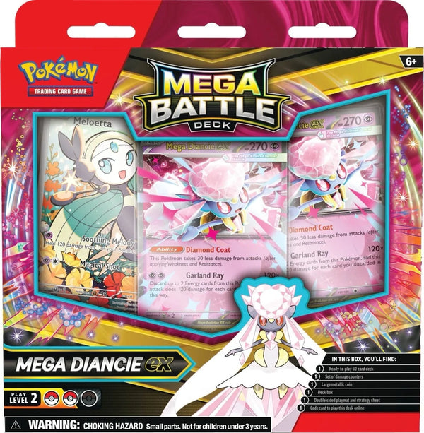 Pokémon TCG: Mega Diancie ex Mega Battle Deck