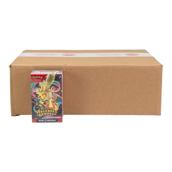 Pokémon TCG Mega Evolution - Ascended Heroes Booster Bundle Case (25 Booster Bundles)