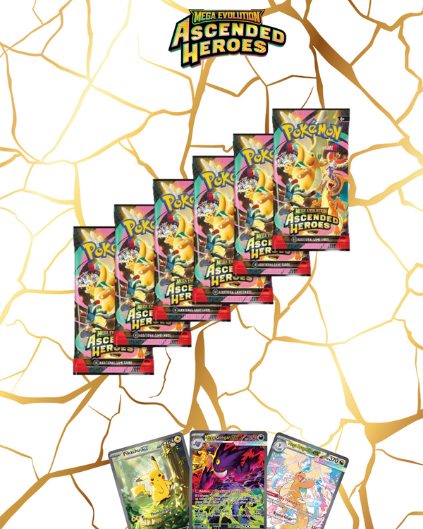 Pokémon TCG: Mega Evolution - Ascended Heroes Booster Pack
