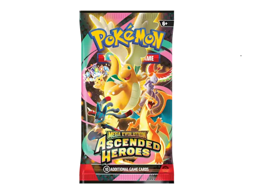 Pokémon TCG: Mega Evolution - Ascended Heroes Booster Pack