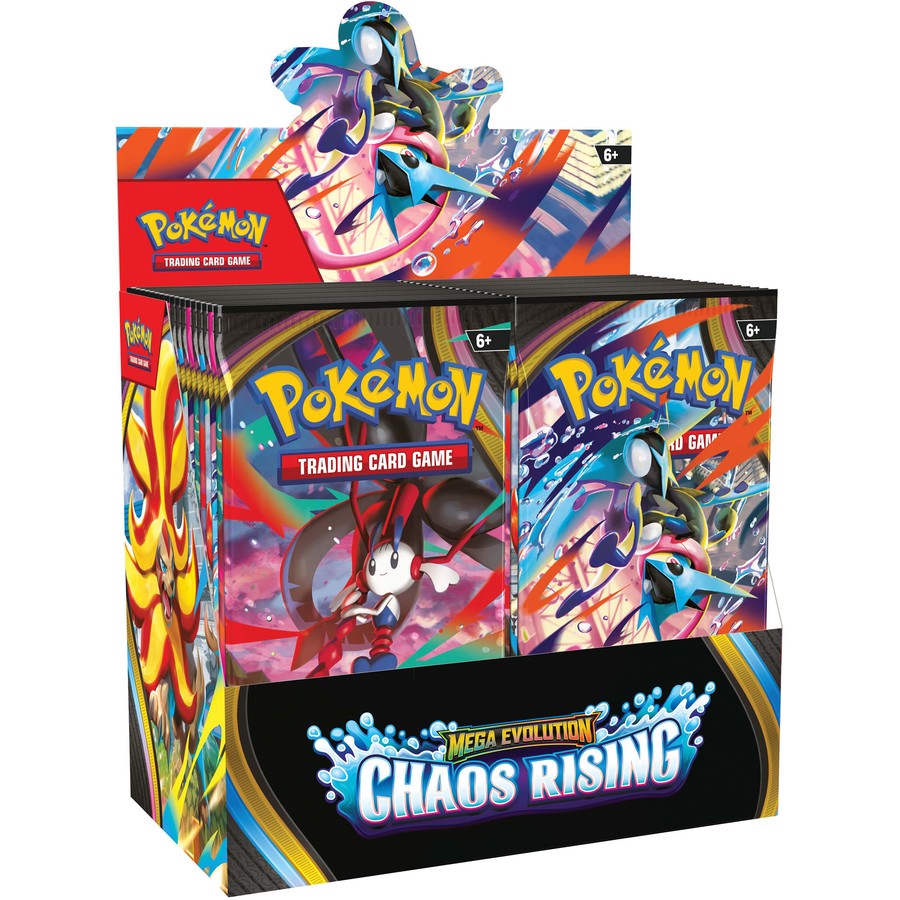 Pokémon TCG: Mega Evolution - Chaos Rising Booster Box (Presale)