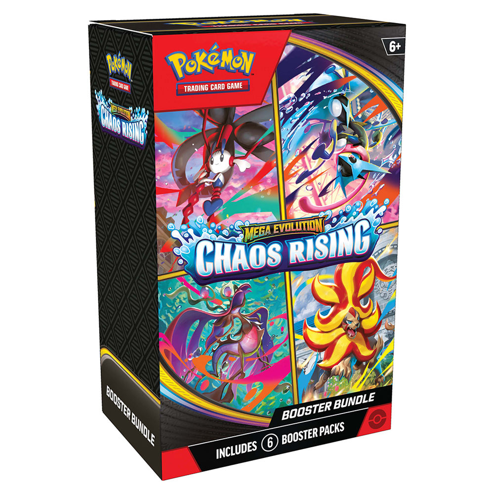 Pokémon TCG: Mega Evolution - Chaos Rising Booster Bundle (Presale)