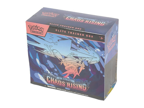 Pokémon TCG: Mega Evolution - Chaos Rising Elite Trainer Box