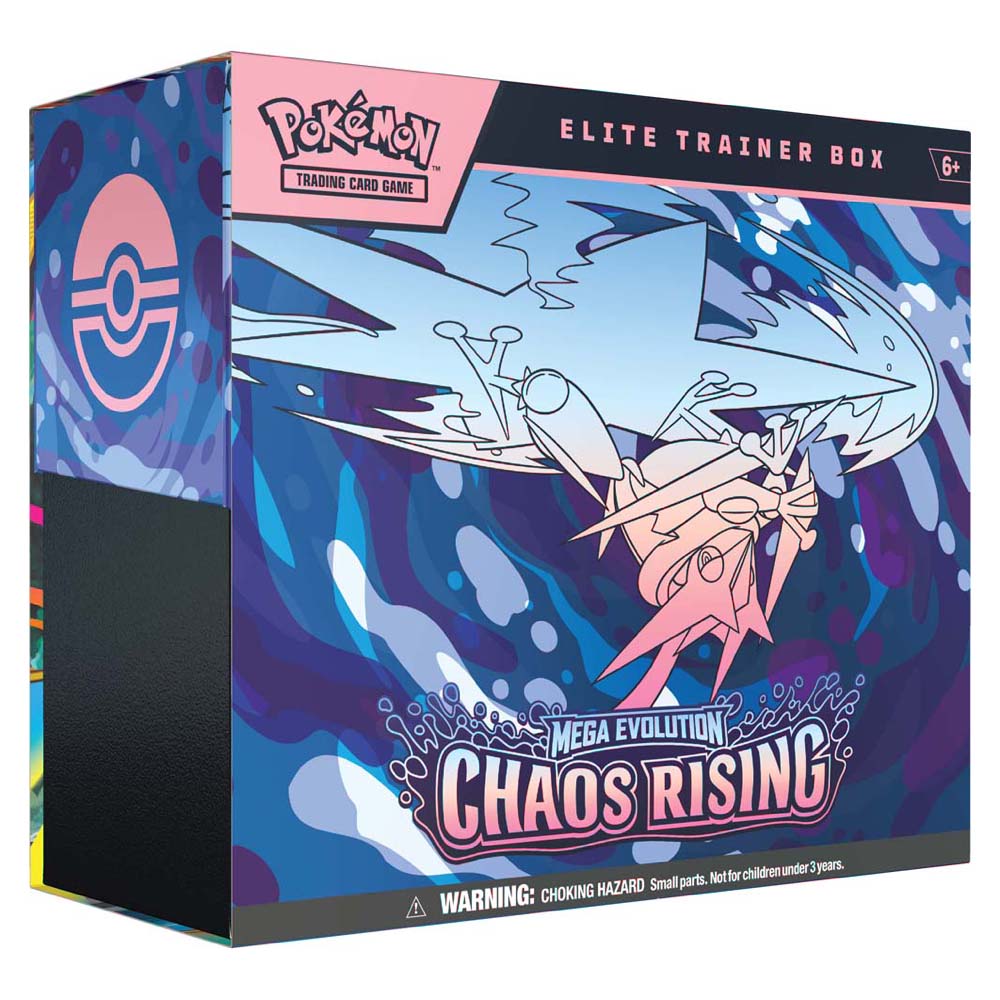 Pokémon TCG: Mega Evolution - Chaos Rising Elite Trainer Box (Presale)