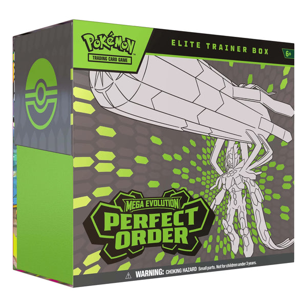 Pokémon TCG: Mega Evolution - Perfect Order Elite Trainer Box