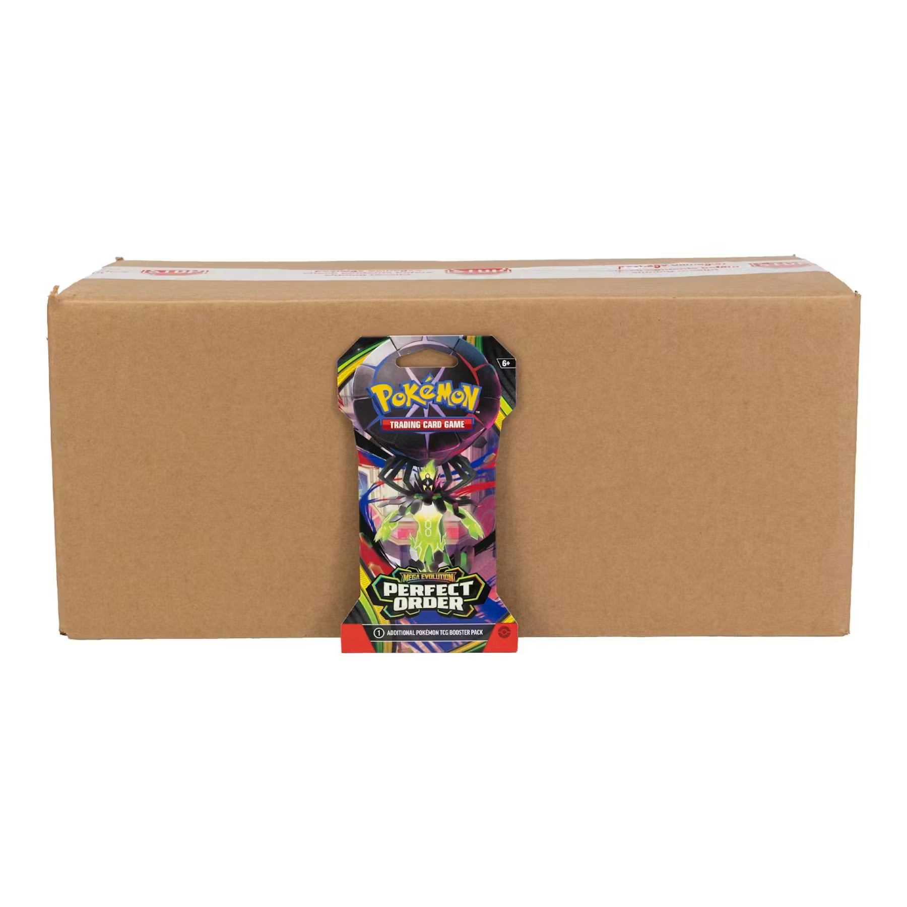 Pokémon TCG: Mega Evolution - Perfect Order Sleeved Blister Case