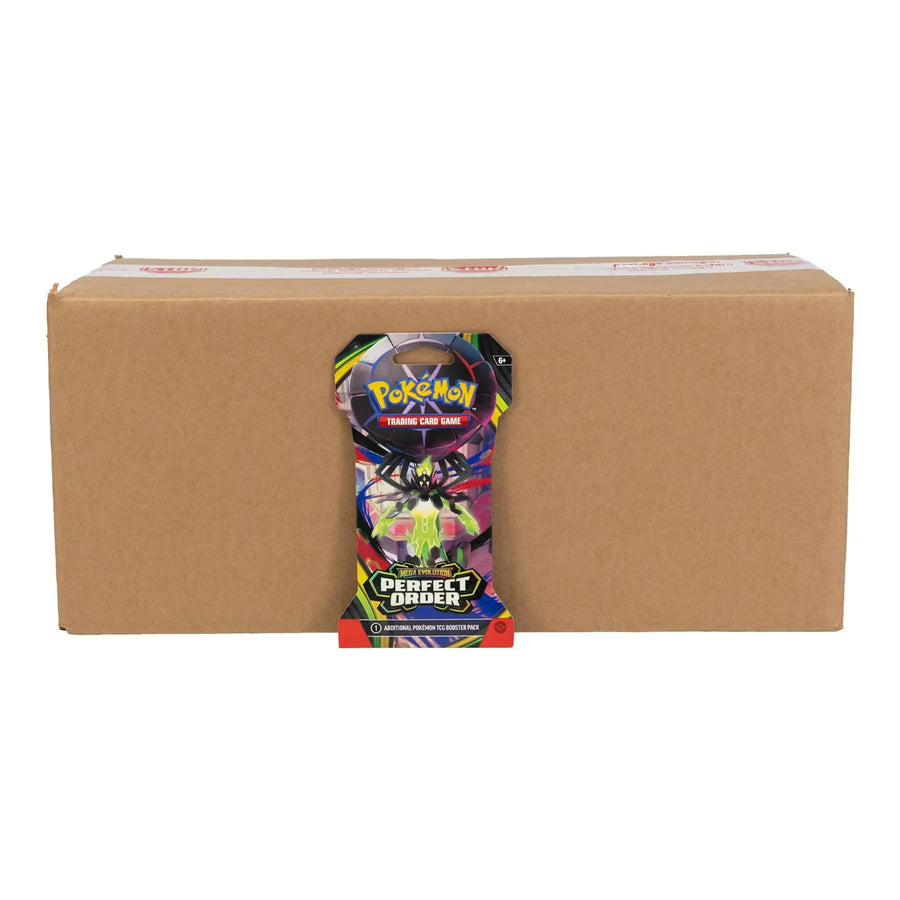 Pokémon TCG: Mega Evolution - Perfect Order Sleeved Blister Case