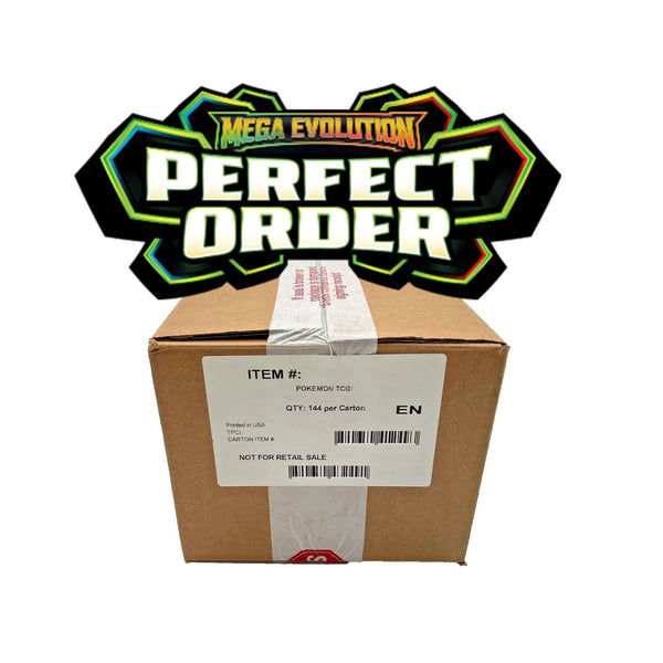 Pokémon TCG: Mega Evolution - Perfect Order Sleeved Blister Case