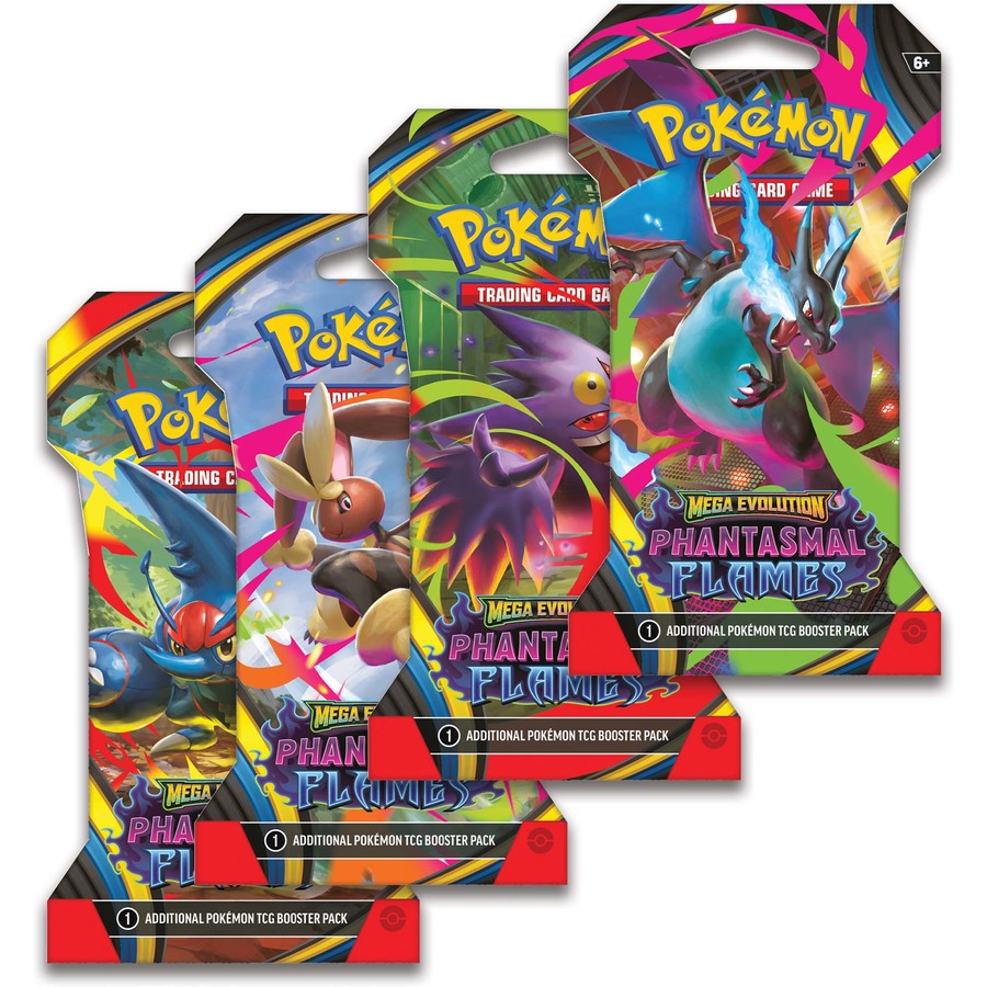 Pokémon TCG: Mega Evolution - Phantasmal Flames Blister (Assorted)